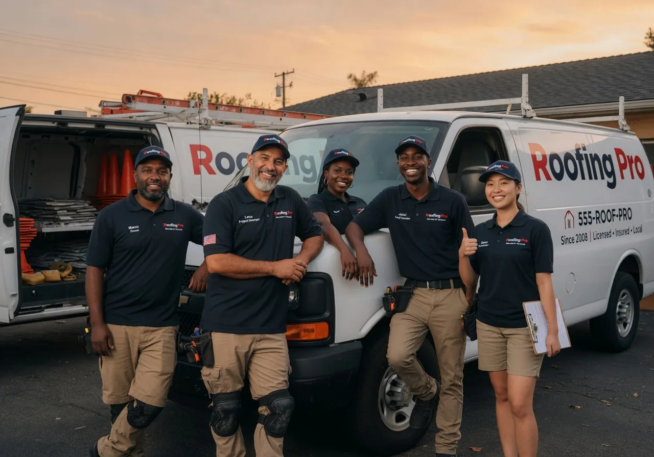 Roof Repair Near Me company in Burt, MI
